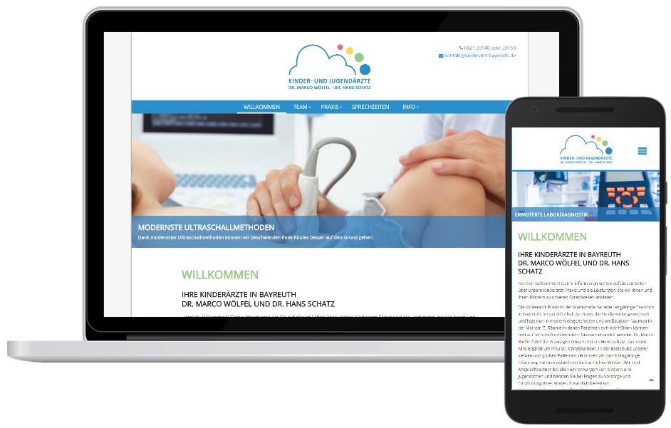 Kinder&auml;rzte Bayreuth